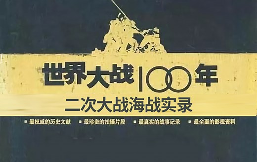 2003年纪录片《世界大战100年》二次大战海战全程实录