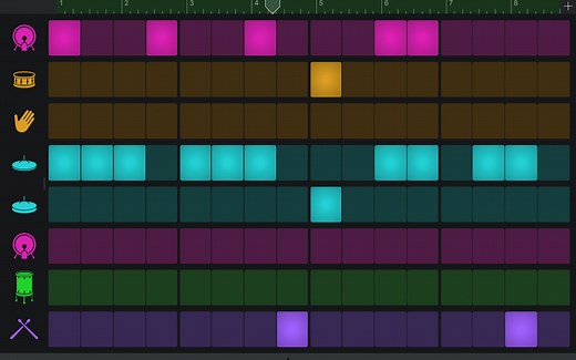 【教程】GarageBand骚操作！飘哥教你一分钟做Beat~