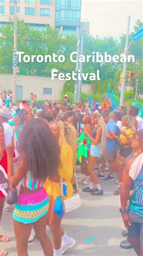 Toronto Caribbean Festival #festival #caribbean #toronto #trending