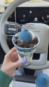 I am obsessed with DQ’s New Crunchin’ Cookie Cone Dip🍪🩵🍦 CRUNCHIN’ COOKIE PARFAIT: Ask for a Vanilla Parfait layered with Oreos and Crunchin’ Cookie Cone Dip CRUNCHIN’ COOKIE BLIZZARD: Ask for an Oreo Blizzard with Crunchin’ Cookie Cone dip mixed in it Pro tip: Ask for a side of Oreos with your Crunchin’ Cookie Dipped Cone it’s a game changer 😋 #dairyqueen #dq #crunchincookie #cookie #icecream #dessert #Foodie #foodreview #foodtiktok #eatwithme #tastetest #mukbang #fastfood #foodporn #foodbl