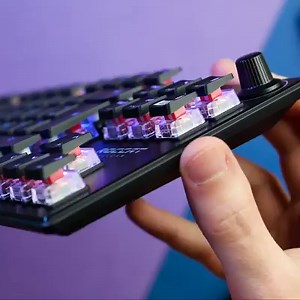 GamerTech a posé les doigts sur le nouveau Vulcan TKL Pro et donne son avis en vidéo ! ⚡ | ROCCAT
