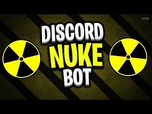 DISCORD NUKE BOT TUTORIAL (CHECK DESCRIPTION TO FIND THE BOT)