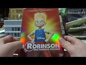 Disney Classics DVD - Meet the Robinsons DVD Unboxing