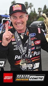 Rick Ware Racing Clay Millican endured an engine explosion to secure his 8th career Top Fuel victory at the NHRA Winter Nationals at Pomona Dragway!. | SPEED SPORT