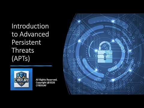 Inside an Advanced Persistent Threat Attack (And How to Stop It!!)