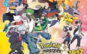 宝可梦新作 pokemon masters 正版3v3决斗