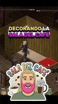 THIS IS HOW YOU DECORATE IN PROJECT ZOMBOID!! The coffee room