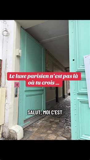 Le vrai luxe caché de Paris : boutiques secrètes