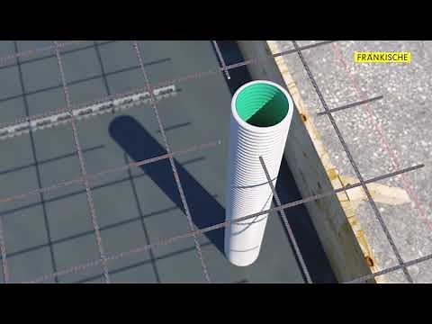 Einsparten-Hauseinführung für Gebäude ohne Keller: Kabu-FESH Set Elektro B | FRÄNKISCHE