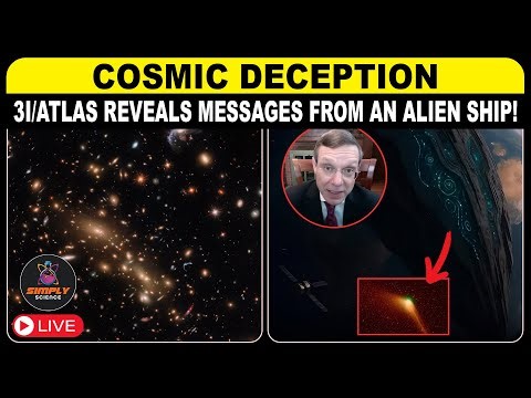 🔴LIVE : Cosmic Deception: 3I/ATLAS Reveals Messages From an Alien Ship!🌌