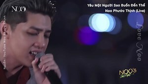 842K views · 29K reactions | [NOO'S Chill Night | Ep.2] Yêu Một Người Sao Buồn Đến Thế | Noo Phước Thịnh (Live)  https://youtu.be/262PMoup--4 Một chiếc Live có lượt view ” vượt mặt” MV gốc #NooPhuocThinh #YMNSBDT | Love Noo | Facebook