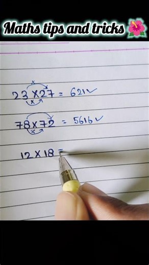 Maths tips and tricks add any number like a math genius #maths #mathematics #mathematician