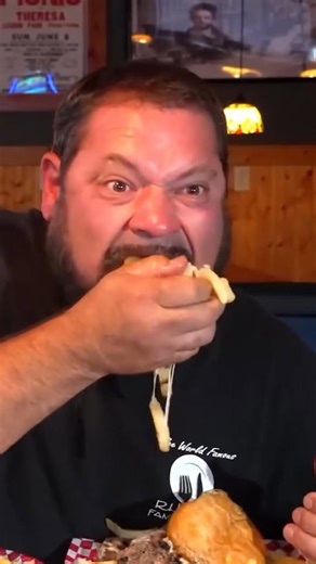 Taking on the Ultimate Cheesy Food Challenge