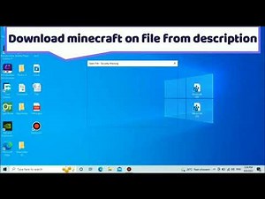 how to download minecraft bedrock in pc for free