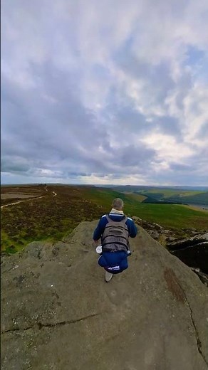 Derwent Edge Peak District Insta360 | Solo Hiking