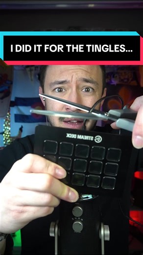 I updated the Website by the way! Check it out in the link in my bio! 👉 https://www.coreyasmr.com/ ALSO... CUSTOM VIDEOS ARE UPDATED! YOU CAN NOW ORDER a 2 min Video with up to 4 Requested Triggers! Cutting Stream Deck ASMR is SOOOO SCARY!!! #asmr #fastasmr #asmrmouthsounds #tingles #coreyasmr