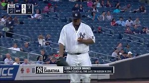 46K views · 615 reactions | With this Brandon Guyer groundout, CC Sabathia became the 133rd pitcher in MLB history to reach 3,000 innings pitched! Watch CC keep it going NOW on YES and FOX Sports GO. | YES Network | Facebook