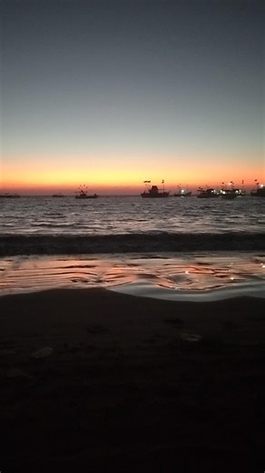 Evening view 😍🧐 // #nature #vlog #view #trevel #subscribe #sea