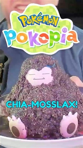 Making a Chia Pet Mosslax (Day 1) #Shorts #Pokemon #Pokopia #ChiaPet