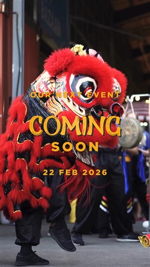 Save the date!🔥22.2.26 A much-loved celebration returns to Dandenong Market this February! Mark your calendars now so you don't miss out! ✨ | Dandenong Market