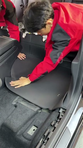 They fit so snugly you'd think they were original car floor mats; this is what you call custom