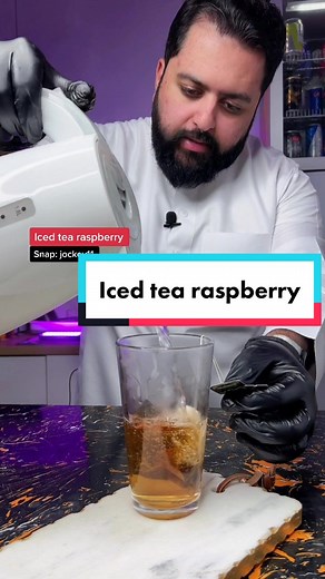 Refreshing Iced Tea Raspberry Recipe | Reply to @a_r_931