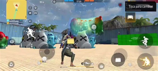 #free_fire #santanaglock