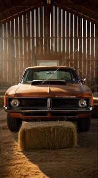 "Abandoned 1968 Dodge Charger: From Barn Find to Show Winner (Full Restoration)"