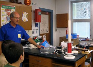 Fermilab  Scientists Bring the Mystery of Magnetism to Glen Crest