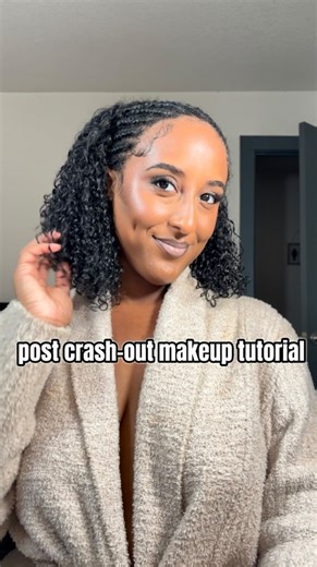 Destiny Boone on Instagram: "I said it out loud because it was true. Doing my makeup didn’t magically fix everything but it helped me come back to myself! Thankful for routines, creativity, and the brands that were part of this moment and helped pull me out of a rut 🤍 Aveeno lotion for hand care — @aveenous @innisfreeusa US Moisturizer @caudalieus Eye cream Neutrogena Collagen Bank lip treatment — @neutrogena Milk Makeup Grip + Glow Primer — @milkmakeup Danessa Myricks Serum Skin Tint — @daness