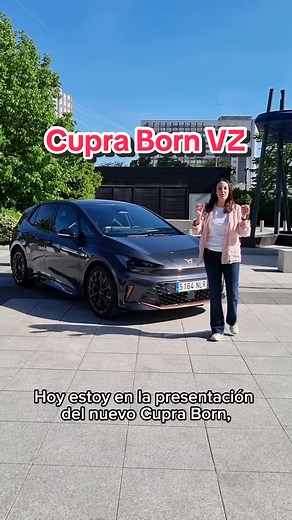 💥 Nos ponemos al volante del nuevo Cupra Born 2026, en el que es su primer rediseño, en concreto conducimos la versión más potente y prestacional: el Cupra Born VZ. 💶 Ya a la venta desde 28.400€ con todos los descuentos y ayudas. #cochesnet #coches #cupra #cupraborn #cuprabornvz