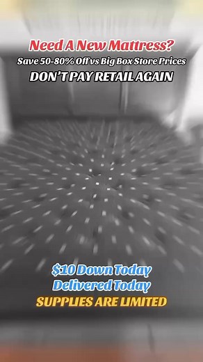 $10 • Huge Queen Mattress Sale! 50-80% Off Same-Day Delivery – Only $10 Upfront! 🚛** Tax Season Mattress Liquidation**--SAVE 50-80%🚛--Going on NOW! 🔥 💲10 DOWN🟢90 Days Same As CASH🟢TAKE HOME TODAY! 🔥 I'm clearing out overstock inventory for a national mattress distributor. Everything is new in plastic and up to 50-80% off what you would pay in a retail store. I Have Pillow tops, gel memory, gel Hybrid, plush, Firm & More. Mattresses ✅Twin starting at - $130 ✅Full starting at - $140 ✅Queen 