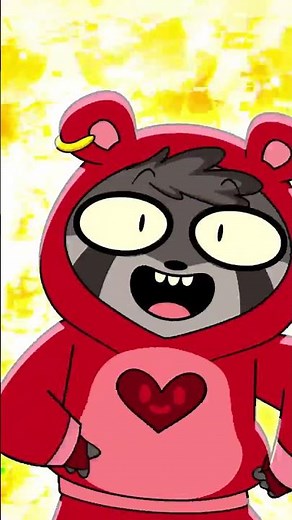EEEAAAOOO 3 // Rocky Rakoon Smiling Critters Animation Meme #Shorts #tiktok #funny #trending #fyp