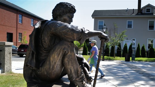 New Bedford’s black history will be celebrated with poetry and music at Abolition Row Park