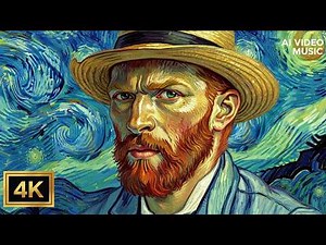 Visual Poems | The Painter's Soul | A Symphony of Joy and Sorrow [AI Music Video]