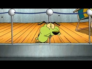 courage the cowardly dog vomit scene #2