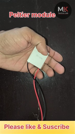 Peltier Module Kya Hai? (TEC1-12706 Working Explained) 🔥#ytshorts #viral #trending