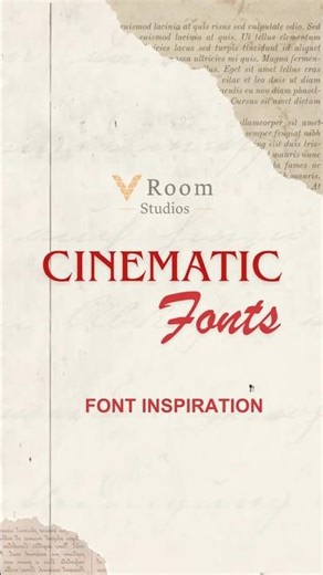 🎬✨ The Ultimate Font Inspiration Guide for Video Editors | Vroom Studios 🔤🚀