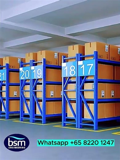 Boltless Rack & Shelf – Durable Heavy-Duty Storage for Warehouse, Office & Home