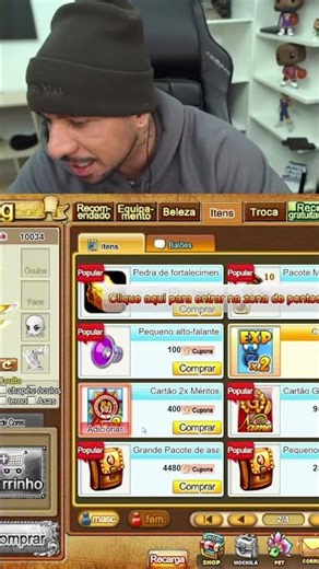 HE RELEASED IT! PIUZINHO'S RECHARGE CODE FOR RARE ITEMS IN 337!