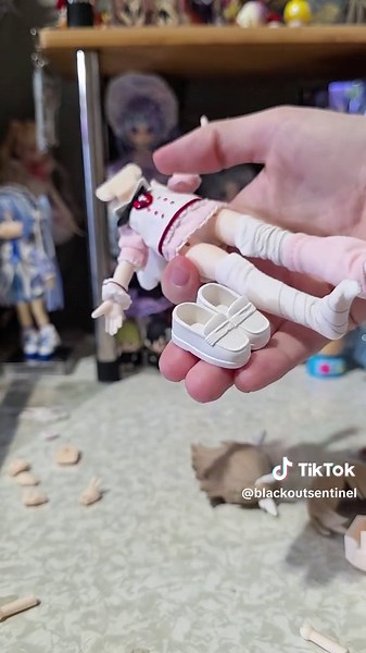 #bjd #balljointeddoll #dollunboxing #doll #tj7dk3 | smallest bjd dolls blind box