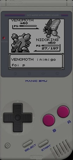 449 Pokémon Red 1998 GameBoy #pokemonred #emulador #gameplay #retrogames #trending