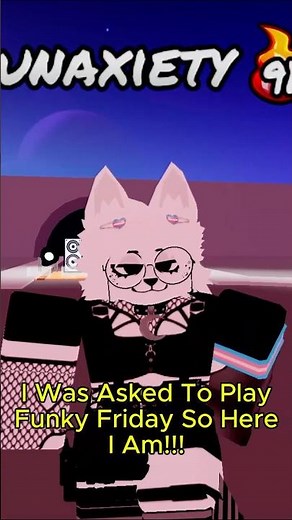 Playing Funky Friday For The First Time In FOREVER!!! #roblox #fnf #funkyfriday #furry #fursuit