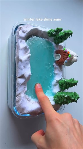 Slime Glitterz on Instagram: "How satisfying is this? 😭 _ #asmr #slime"