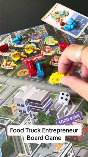 Food Truck Entrepreneur Board Game by GoVenture