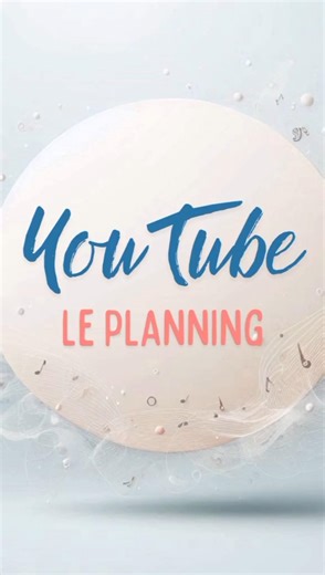 Le planning de publication