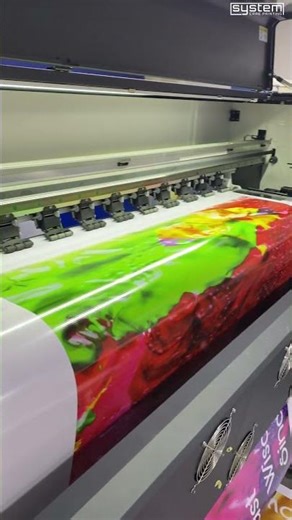 Long Format Flex Banner Printing | Digital Printing Machine in UAE