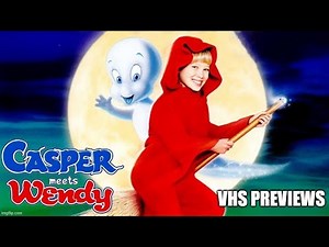 Casper Meets Wendy VHS Previews