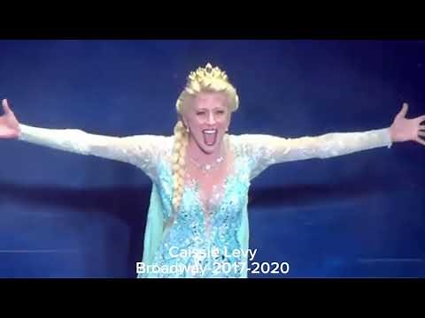 Evolution of Elsa singing Let it go from Frozen