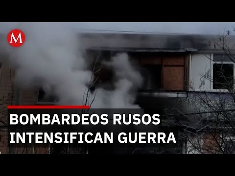 Russian drone and missile attacks hit Kyiv and worsen crisis in Ukraine